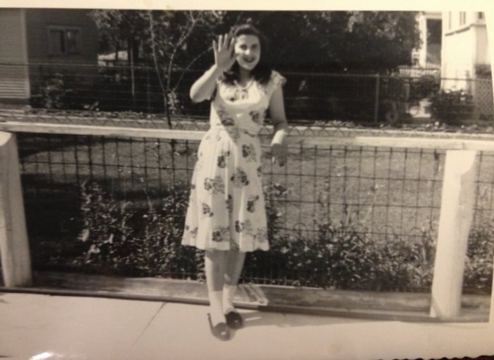 Helen in Chicago, 1948
