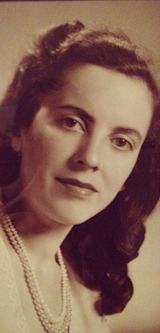 Helen, studio portrait, 1950s