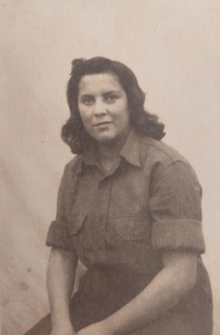 Helen at Indersdorf, 1946